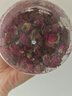 陈一凡 玫瑰花茶 精选平阴玫瑰无硫重瓣红玫瑰花 罐装80g【买2送1】 实拍图