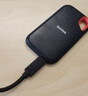 闪迪（SanDisk）4TB Nvme移动固态硬盘（PSSD）E81至尊超极速Pro版SSD 读速2000MB/s 手机直连笔记本外接 三防保护 实拍图