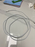 尊匠苹果充电器6-17系列正品充电线氮化镓30/40W快充线PD套装适配原装iPhone14ProMax手机充电头数据线 【苹果6-14系列】PD快充线丨单线标准2米 实拍图