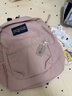 JANSPORT杰斯伯双肩包男背书包女休闲学生校园 47LW7N8 蜜蜡粉 实拍图