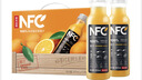 农夫山泉100%纯果汁NFC橙汁300ml*10瓶整箱鲜果冷压榨饮料礼盒热门商品 实拍图