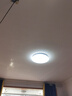 雷士（NVC）led吸顶灯阳台灯现代简约家用圆形房间卧室灯百搭灯具 24W正白光 实拍图