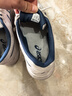 亚瑟士ASICS男鞋透气跑鞋运动鞋缓震舒适跑步鞋 GEL-CONTEND 4 米白色/蓝色 42.5 实拍图
