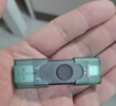 金士顿（Kingston）128GB Type-C USB3.2 双接口U盘 DTDEG2 大容量办公车载优盘 适用于安卓苹果手机电脑 实拍图