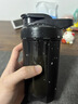 贝瑟斯摇摇杯运动健身水杯蛋白粉搅拌杯奶昔杯子代餐杯瑶瑶杯680ML黑色 实拍图