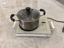 美的（Midea）电陶炉煮茶电磁炉家用新型电磁灶 2200W大功率智能双环做饭炒菜用火锅电池炉围炉煮茶炉MC-HW22E05 实拍图