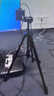 云腾（YUNTENG） VT-8008 微电影级专业大型三脚架云台套装 微单数码单反相机摄像机用 优质铝合金三角架黑色 实拍图
