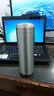 希诺保温杯男士不锈钢泡茶杯子商务办公车载水杯XN-5805本色 600mL 实拍图