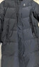李宁火锅羽绒服丨挡风防泼水科技女秋冬季显瘦简约连帽长外套AYMU502 实拍图