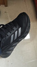 阿迪达斯 （adidas）男鞋跑步鞋黑色舒适减震运动鞋百搭休闲鞋 JQ0262 黑色 40.5 实拍图
