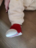 卡特兔学步鞋婴儿童鞋冬季加绒男女宝宝步前机能鞋室内稳步二棉鞋XZ03D 实拍图