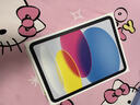 Apple/苹果 iPad11英寸 A16芯片2025年款 平板电脑 (256GB WLAN版/学习办公娱乐)蓝色 实拍图