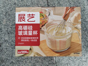 展艺高硼硅玻璃量杯1000ml加厚刻度耐高温微波炉烤箱烘焙打蛋热奶过滤 实拍图