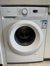 美的（Midea）滚筒洗衣机全自动家用 MG80V01JPY 8公斤超薄 巴氏除菌 三重洗涤守护 以旧换新 家电国家补贴20% 实拍图