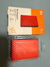 西部数据（WD）4TB 移动硬盘 USB3.0 My Passport随行版2.5英寸 红 机械硬盘 笔记本电脑外接 大容量加密存储 实拍图