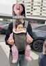 BabyBjorn瑞典品牌进口透气婴幼儿背带抱娃神器Harmony背带0-3岁 深绿色 实拍图