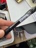 百乐（PILOT）按动G2中性笔子弹头签字笔刷题考试专用笔顺滑走珠笔办公文具用品套装BL-G2-10 黑色 1.0mm 12支装 实拍图