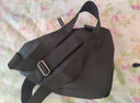 【运动胸包】跑步包男休闲斜挎包手机包防泼水健身包男女通用 灰色 实拍图