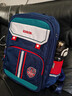 Edison小学生书包减负护脊反光大容量防泼水防下坠儿童双肩背包2312-1 实拍图