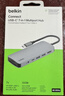 贝尔金（BELKIN）Type-C扩展坞 5合1集线器10Gbps传输 PD供电100W USB-C分线器HDMI2.0投屏4K@60Hz AVC021 实拍图