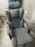 奥伦福特 电脑椅办公椅子电竞椅家用人体工学椅老板椅主播靠背椅皮革转椅 创意工学椅-灰+含乳胶垫【二代】 实拍图