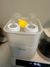 小熊（Bear）全玻璃恒温壶二合一 消毒调奶一体机 奶瓶消毒带烘干1.2L热门商品 实拍图