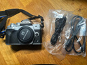 奥林巴斯（OLYMPUS）E-M10 MarkIV EM10四代 微单相机 数码相机 微单套机（14-42mm & 40-150mm）双镜头 银色 实拍图
