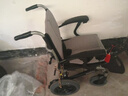 鱼跃(yuwell)电动轮椅车D130FL老人专用全自动智能可折叠轻便代步锂电 实拍图