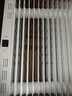 美的（Midea）【白玉】取暖器/电暖器/电暖气家用/烤火炉/13片节能速热/电热油汀/油酊/加热器/烘衣加湿HYX22N 实拍图