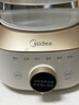 美的（Midea）全玻璃养生壶全自动烧水壶母婴恒温电热水壶花茶壶全包裹护底防碎1.5L MK-YS15B201 实拍图
