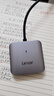 雷克沙（Lexar）USB 3.2高速读卡器 CFexpress Type B存储卡510U读卡器 10Gbps传输 金属喷砂 Type-C接口 实拍图