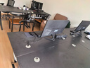 全品屋电脑桌台式电竞桌子双人游戏桌椅家用办公桌书桌工作台学习写字桌 实拍图
