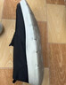 布舍元（BUSHEYUAN）休闲帆布鞋老北京布鞋一脚蹬懒人板鞋单鞋男士331-1711 黑色 45  实拍图