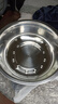 京东物流 不锈钢盆洗脸盆洗衣盆洗澡盆圆盆学生洗衣服家用宿舍 【一盆多用】沥水篮6件套 实拍图