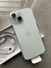 Apple/苹果 iPhone 15 (A3092) 128GB 蓝色 支持移动联通电信5G 双卡双待手机 实拍图