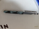 百乐（PILOT）P500黑色中性笔签字笔水笔0.5直液式走珠笔文具套装办公用品刷题笔高颜值（2黑1白） 3支装 实拍图
