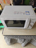 美的（Midea）快捷微波炉 家用小型 360°转盘加热 旋钮操控 易洁内胆（M1-L213B） 实拍图