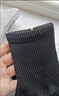 棉竹屋袜子女士秋冬季高筒袜纯棉加长筒抗菌2025新款防臭无骨女长袜5双 实拍图