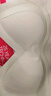 猫人（MiiOW）内衣女软支撑提拉聚拢文胸光面无痕加高侧比收副乳上托无钢圈胸罩 实拍图