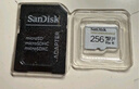 闪迪（SanDisk）256GB TF（MicroSD）4K内存卡 行车记录仪 监控摄像头专用 20,000小时录制 重复读写高耐用存储卡 实拍图