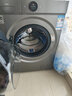 TCL小黄人·大眼萌AI超级筒T7R MAX 12公斤直驱洗烘滚筒洗衣机全自动家用家电国家补贴G120T7R-HDIS 实拍图