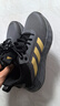 adidas OWNTHEGAME 2.0低帮团队款实战运动篮球鞋男子阿迪达斯 灰色/黑色/金色   40 实拍图