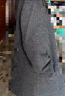 优衣库合作款/男装女装针织茄克/外套夹克西装25秋冬新款480812 08 深灰色 XL /180/108B 晒单实拍图