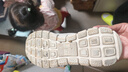 斯凯奇（Skechers）新年礼物男鞋冬季软底拼接运动鞋增高舒适厚底健步鞋232398 实拍图