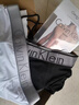 CALVIN KLEIN PERFORMANCE男士CK内裤3条装纯棉平角裤四角中腰性感莫代尔冰丝底裤短裤正品 高档纸盒【黑+灰+深灰】 莫代尔 M 110-140斤 实拍图