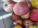 京鲜生 烟台红富士苹果 净重10斤 单果190g以上 生鲜水果 礼盒装 实拍图