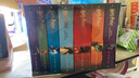 现货【中图原版】哈利波特英文原版1-7全集 Harry Potter Box Set 英国版 JK罗琳哈利波特系列小说套装 魔法石等 实拍图