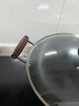 苏泊尔（SUPOR）炒锅圆底铁锅无涂层炒菜锅家用爆炒锅老式熟铁锅防穿孔燃气明火用 【大家庭选择】3-6人适用 34cm 实拍图