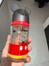 贝亲（Pigeon）PPSU迪士尼双把手奶瓶240ml L号奶嘴 经典米奇 6月+ AA238 实拍图
