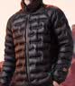 高梵黑金鹅绒服小黑金5.0立领百搭男士短款羽绒服外套 黑色 2XL 实拍图